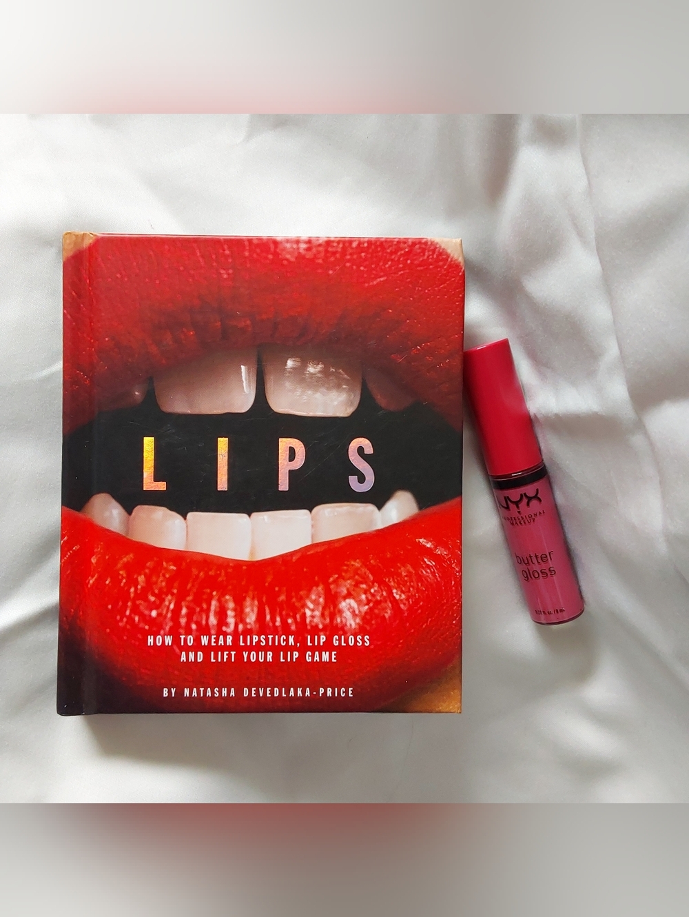 LIPS Book + NYX Butter Gloss Lip Gloss •  2pc Gift Set